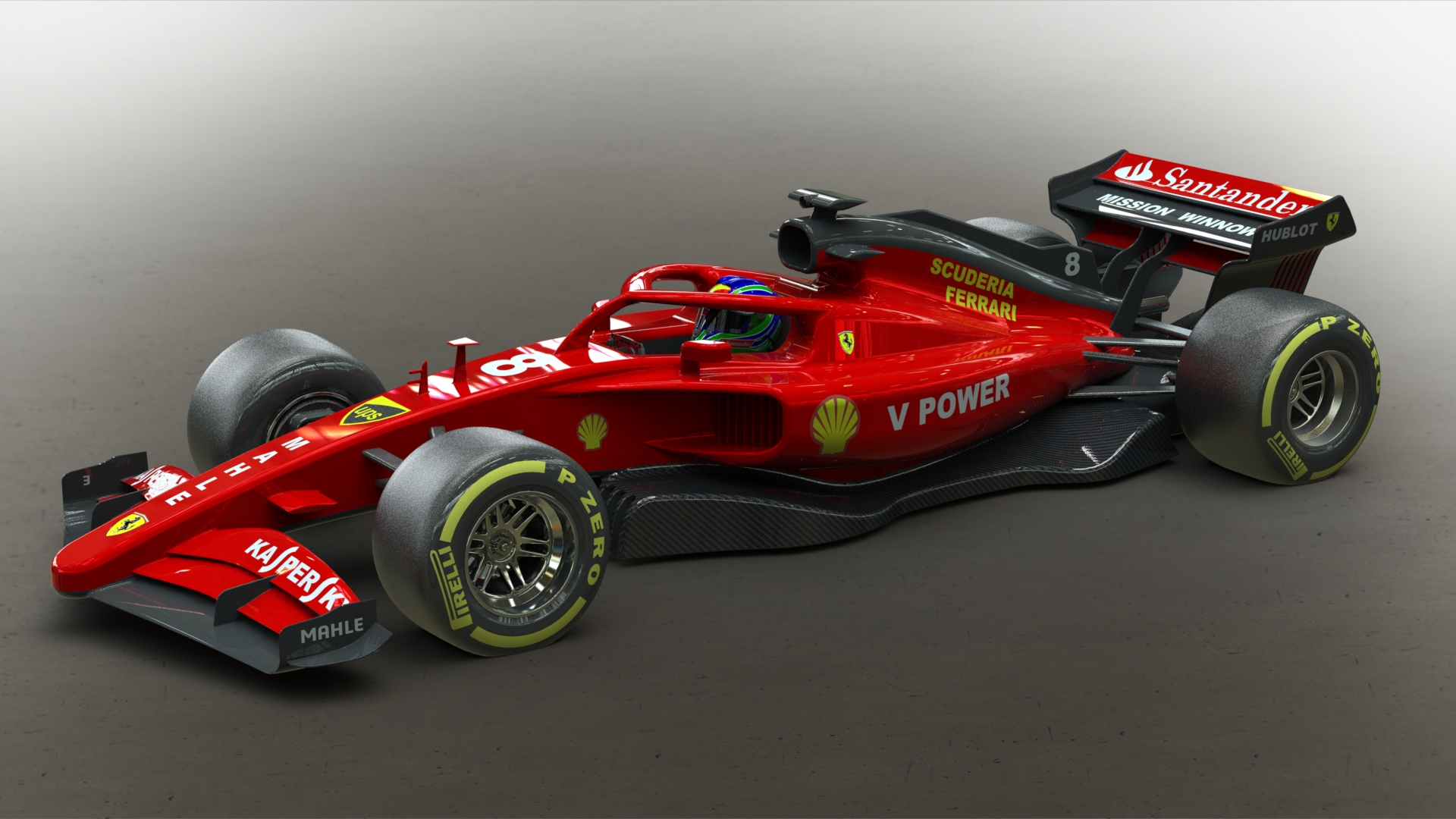 F1法拉利概念车